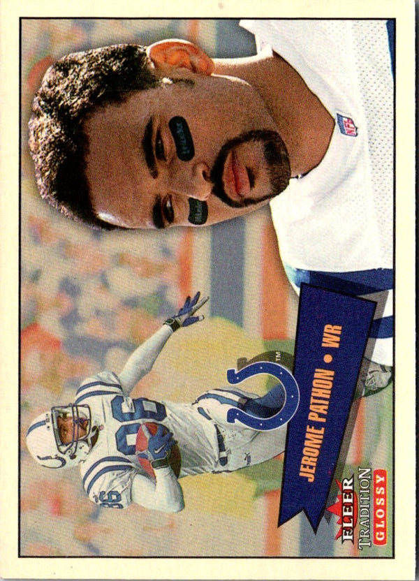 2001 Fleer Tradition Glossy Jerome Pathon #127