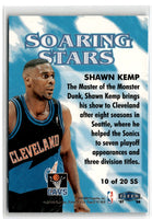 1998 Fleer Brilliants Blue Shawn Kemp #20B