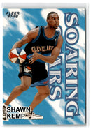 1998 Fleer Brilliants Blue Shawn Kemp