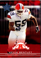 2002 Leaf Rookies & Stars Kevin Bentley #266 Rookie