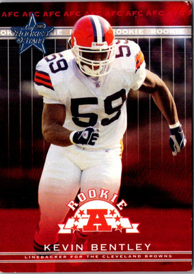 2002 Leaf Rookies & Stars Kevin Bentley #266 Rookie