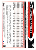 2012 Topps Red Jonathan Papelbon #345