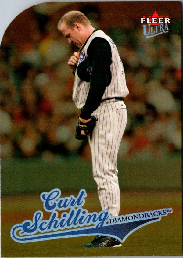 2004 Fleer E-X Curt Schilling #38