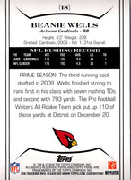 2010 Topps Prime Beanie Wells #18