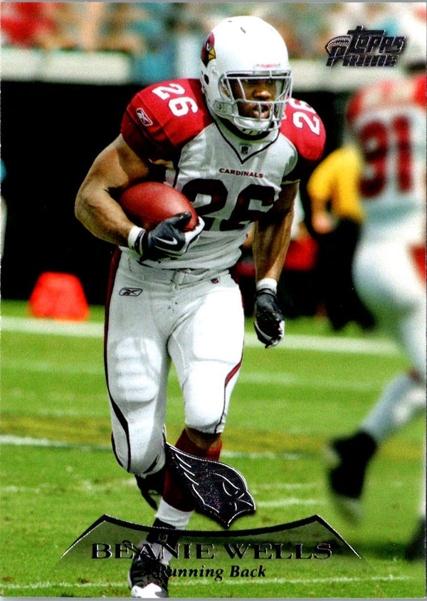 2010 Topps Prime Beanie Wells #18