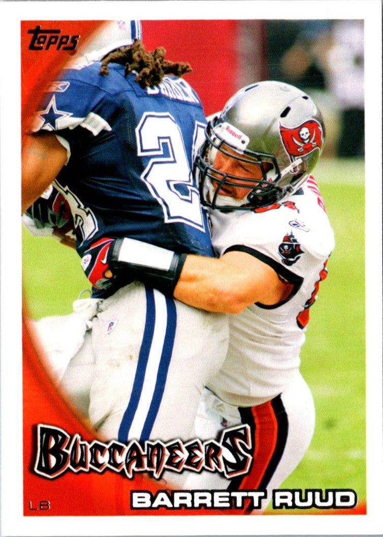 2010 Topps Barrett Ruud