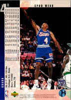 1995 Ultra Gold Medallion Spud Webb #8