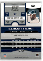 2000 Playoff Contenders Emmitt Smith #23