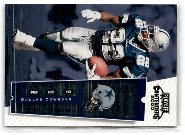 2000 Playoff Contenders Emmitt Smith #23