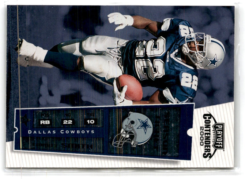 2000 Playoff Contenders Emmitt Smith