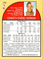 1990 Hoops Ken Norman #149