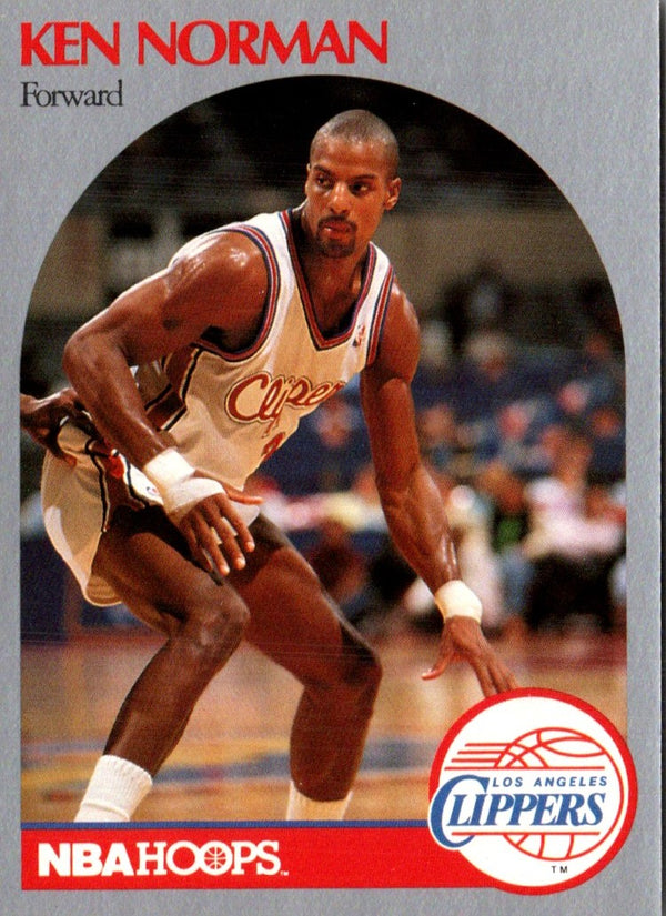 1990 Hoops Ken Norman #149
