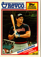 1988 Topps Revco League Leaders Brian Downing #23