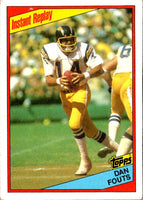 1984 Topps Dan Fouts #180