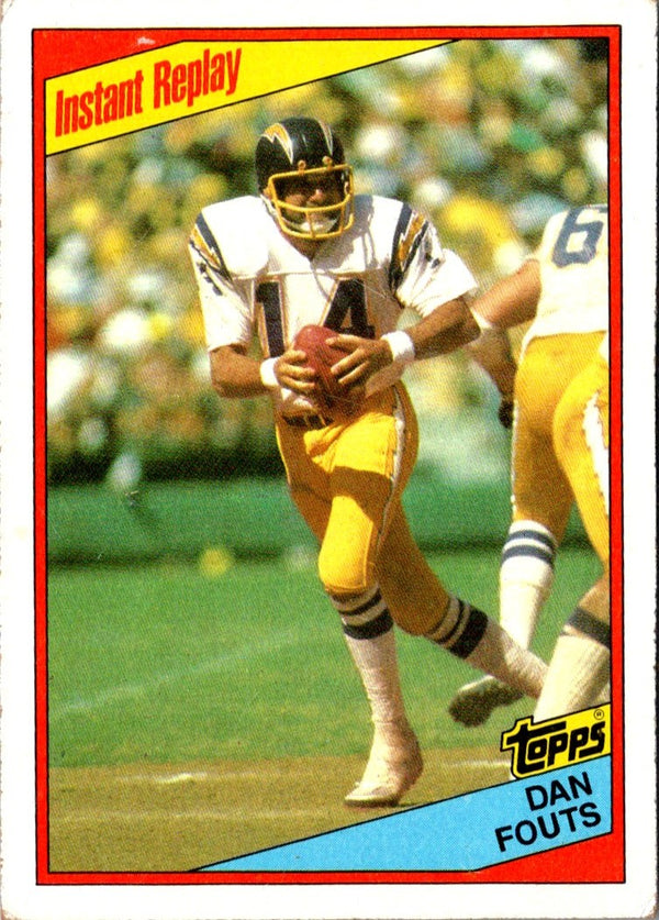 1984 Topps Dan Fouts #180