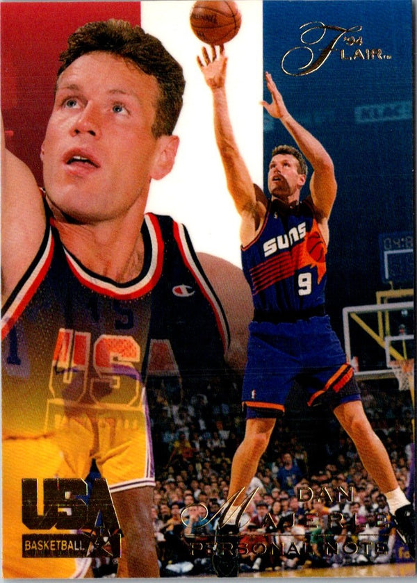 1994 Flair USA Dan Majerle #55