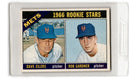 1966 Topps Mets Rookies - Dave Eilers/Rob Gardner