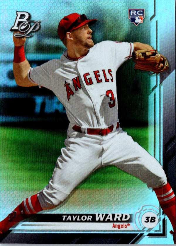 2019 Bowman Platinum Taylor Ward #3 Rookie