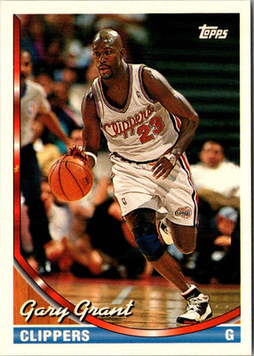 1993 Topps Gold Gary Grant #230