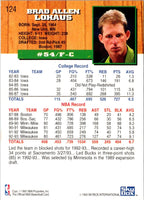 1993 Hoops Brad Lohaus #124
