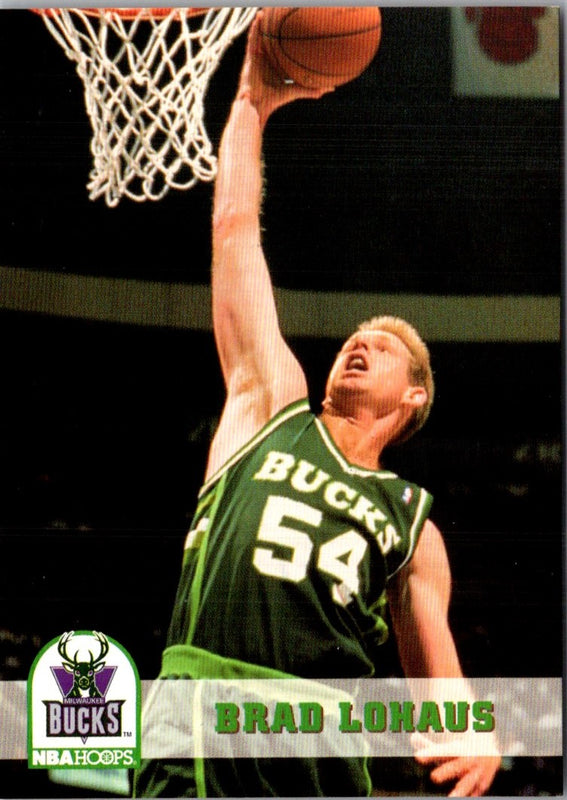 1993 Hoops Brad Lohaus #124