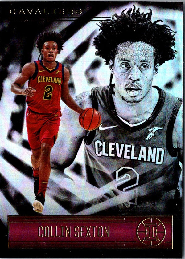 2020 Panini Illusions Collin Sexton #118