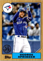 2022 Topps George Springer #94FC-GS