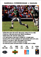 1991 Domino's The Quarterbacks Randall Cunningham #23