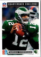 1991 Domino's The Quarterbacks Randall Cunningham #23