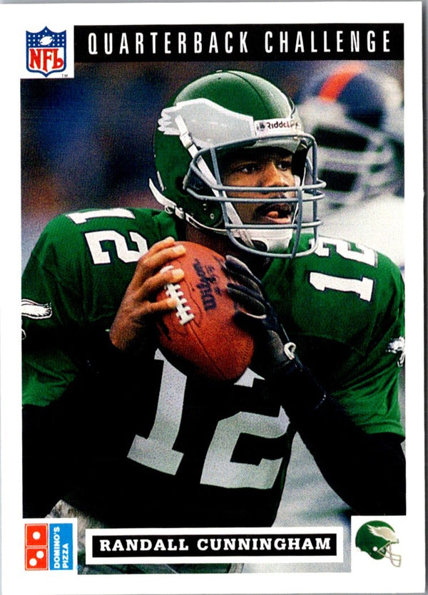 1991 Domino's The Quarterbacks Randall Cunningham #23