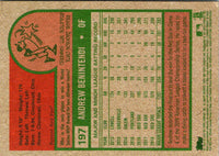 2019 Topps Archives Andrew Benintendi #197