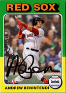 2019 Topps Archives Andrew Benintendi