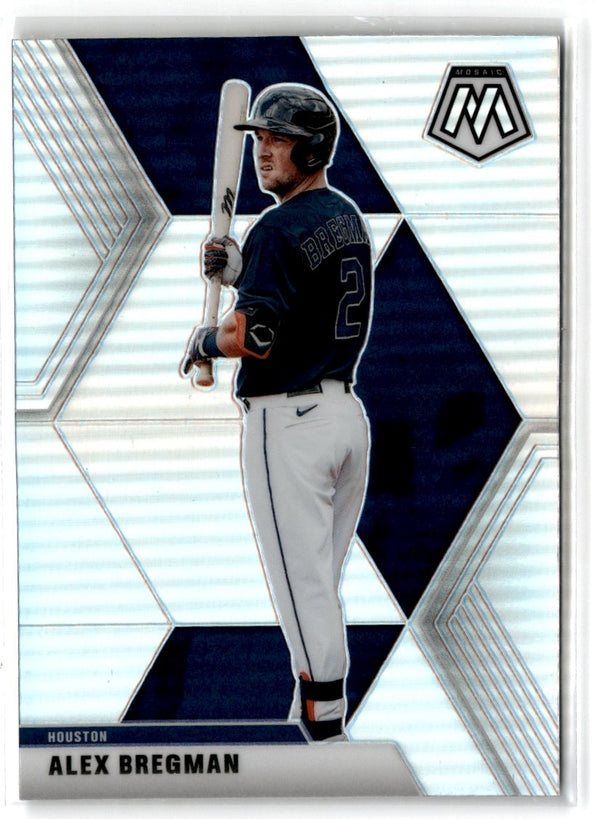 2020 Panini Chronicles Mosaic Alex Bregman #86