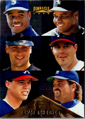 1996 Pinnacle Ken Griffey Jr./Frank Thomas/Cal Ripken Jr./Greg Maddux/Chipper Jones/Mike Piazza #399
