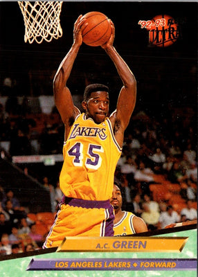 1992 Ultra A.C. Green #91