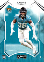 2021 Panini Playoff Andre Cisco #270 Rookie