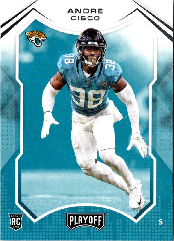 2021 Panini Playoff Andre Cisco #270 Rookie