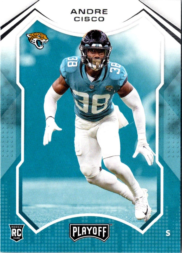 2021 Panini Playoff Andre Cisco