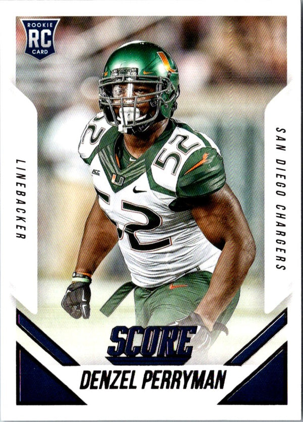 2015 Score Denzel Perryman #355 Rookie