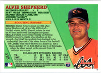 1996 Best Frederick Keys Alvie Shepherd #1