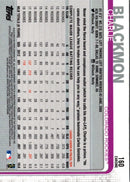 2019 Topps Chrome Charlie Blackmon