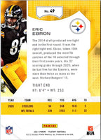 2021 Panini Playoff Eric Ebron #49
