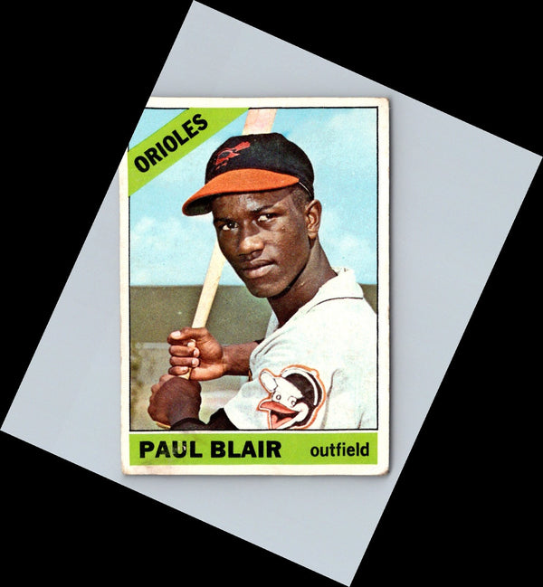 1966 Topps Paul Blair #48