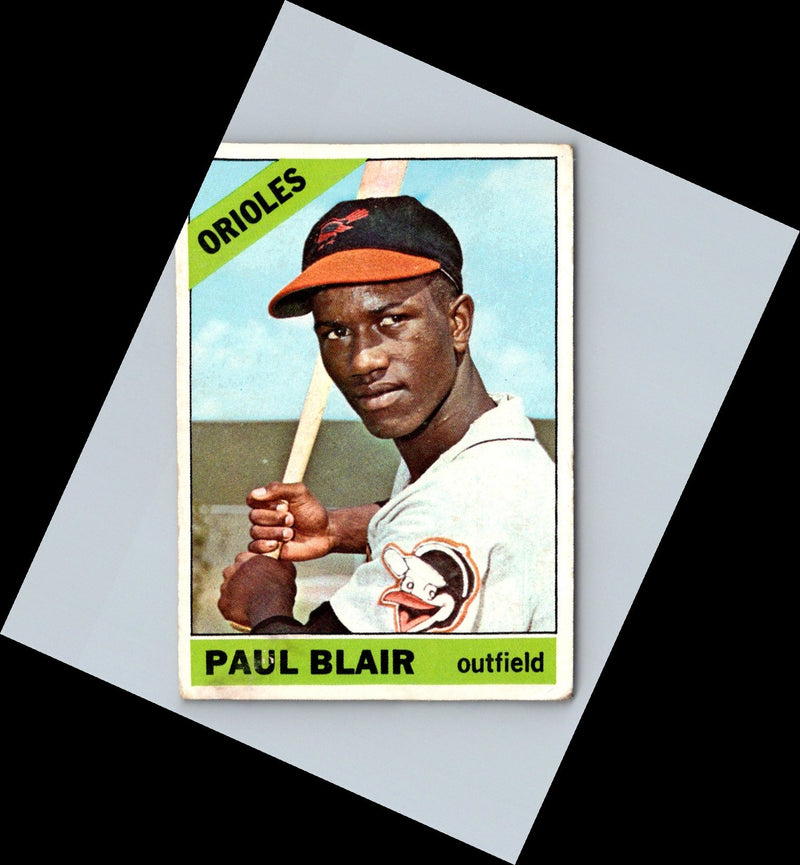 1966 Topps Paul Blair