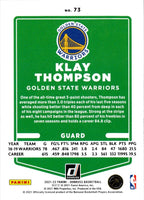 2021 Donruss Klay Thompson #73