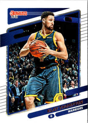 2021 Donruss Klay Thompson #73