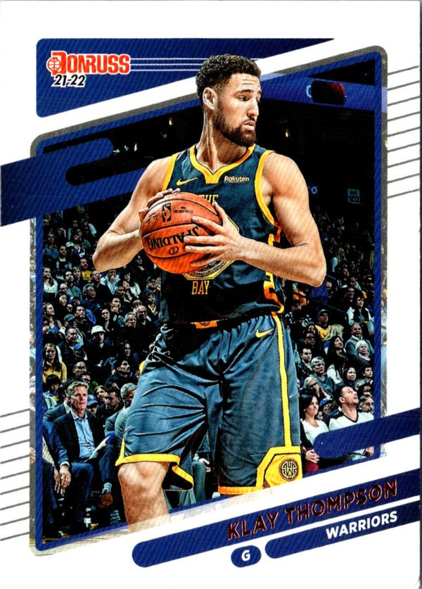 2021 Donruss Klay Thompson #73