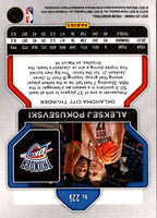 2021 Panini Prizm Blue Aleksej Pokusevski #225