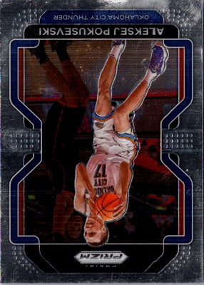 2021 Panini Prizm Blue Aleksej Pokusevski #225