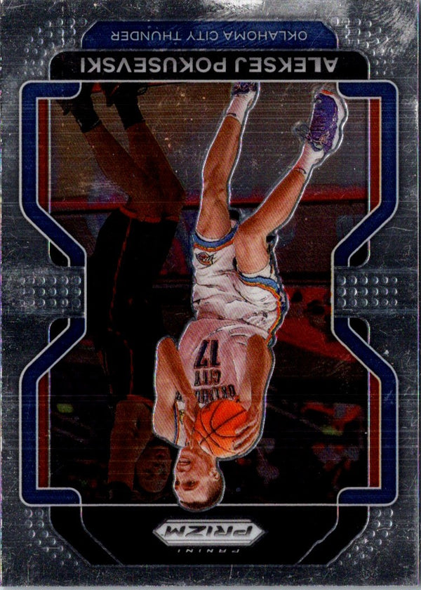 2021 Panini Prizm Blue Aleksej Pokusevski #225